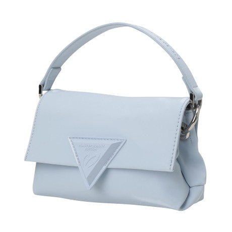 여성 애나멜 탈착 스트랩 미니 백