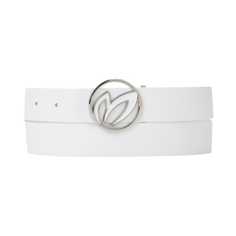 여성 원형 심볼 벨트