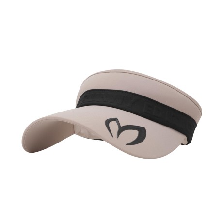 여성 심볼 배색 와이드 썬바이저