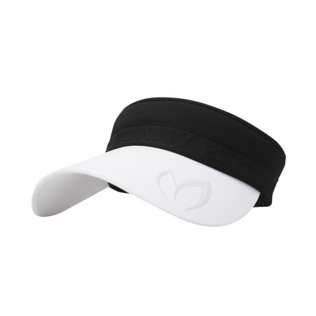 여성 심볼 배색 와이드 썬바이저