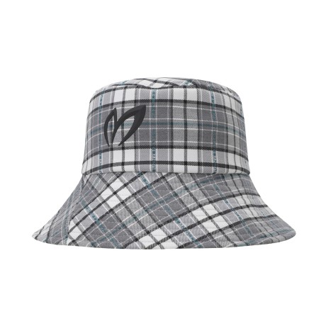 여성 심볼 체크 패턴 버킷햇