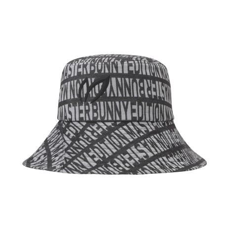 여성 심볼 레터링 패턴 버킷햇