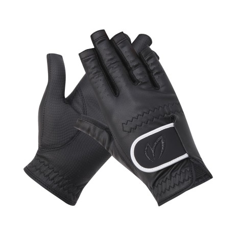 여성 글리터 엠블럼 네일컷 양손 장갑