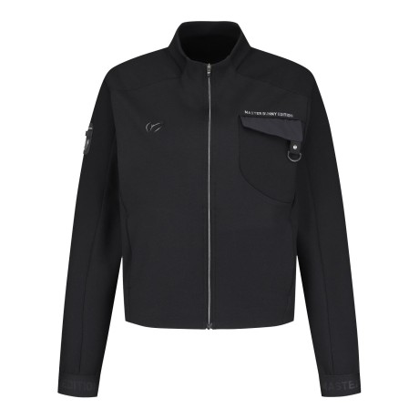 여성 오버핏 트레이닝 집업 상의