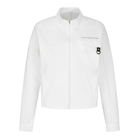 여성 오버핏 트레이닝 집업 상의