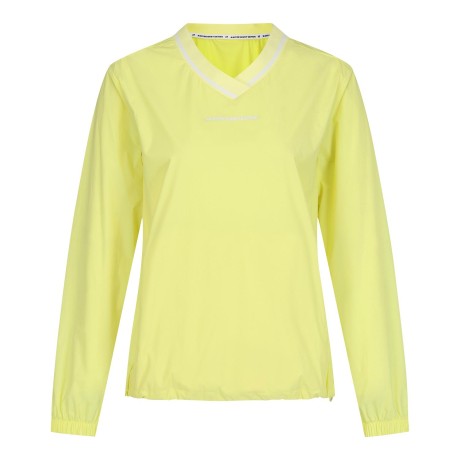 여성 브이넥 스트링 루즈핏 아노락