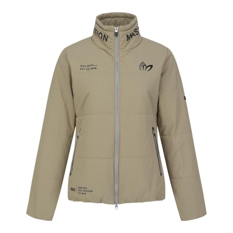 여성 로고 레터링 포인 방풍 점퍼