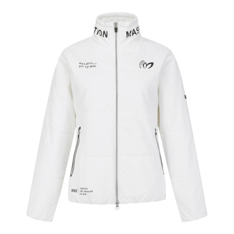 여성 로고 레터링 포인 방풍 점퍼