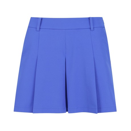 [윤이나프로 착용] 여성 심볼 백 밴딩 플리츠 큐롯 스커트