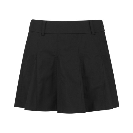 [ONLY BUCKET] 여성 캐주얼 플레어 큐롯 스커트