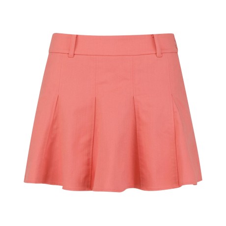 [ONLY BUCKET] 여성 캐주얼 플레어 큐롯 스커트