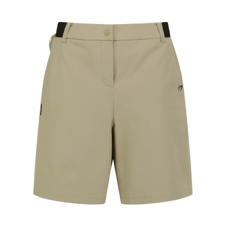 여성 사이드 밴딩 하프 팬츠 & 탈착 파우치