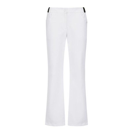 여성 베이직 사이드 밴딩 부츠컷 팬츠