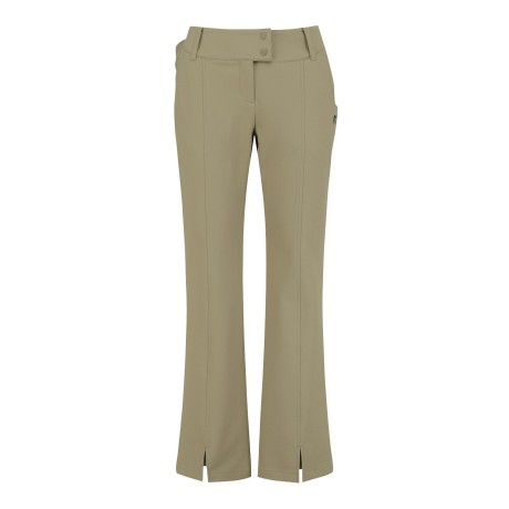 여성 부츠컷 밴딩 팬츠 & 탈착 파우치