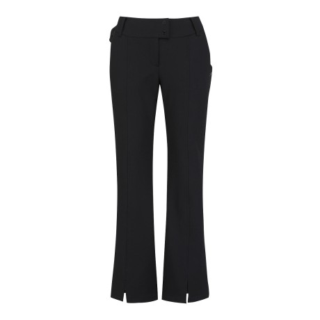 여성 부츠컷 밴딩 팬츠 & 탈착 파우치