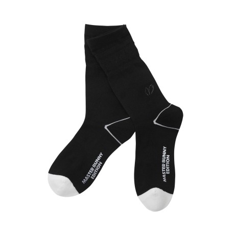 여성 핫픽스 심볼 배색 논슬립 중목 양말