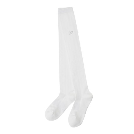 여성 핫픽스 심볼 논슬립 니하이 삭스