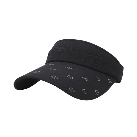 여성 크리스탈 디테일 썬바이저