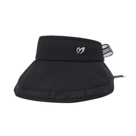 여성 시스루 로고 와이어 썬바이저