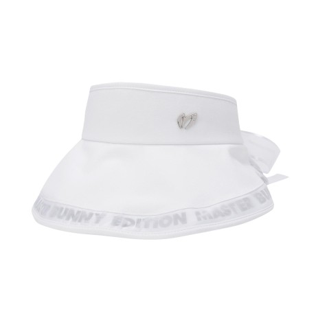 여성 시스루 로고 와이어 썬바이저