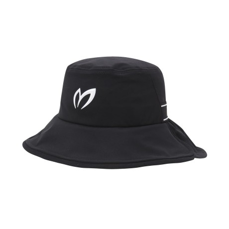 여성 백 셔링 로고 테잎 스트링 버킷햇