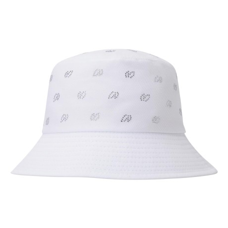 여성 핫픽스 심볼 버킷햇