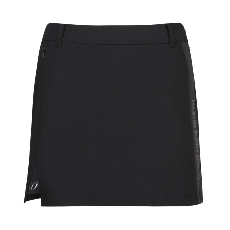 여성 로고 라인 미니 큐롯 스커트