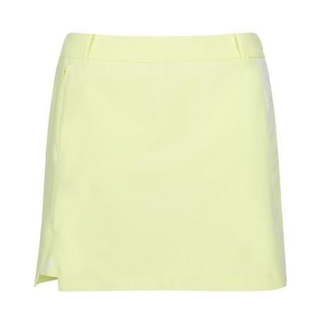 여성 로고 라인 미니 큐롯 스커트