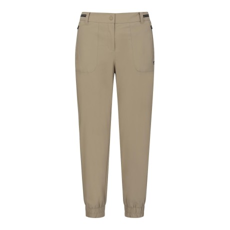 여성 로고 웨이스트 조거 팬츠