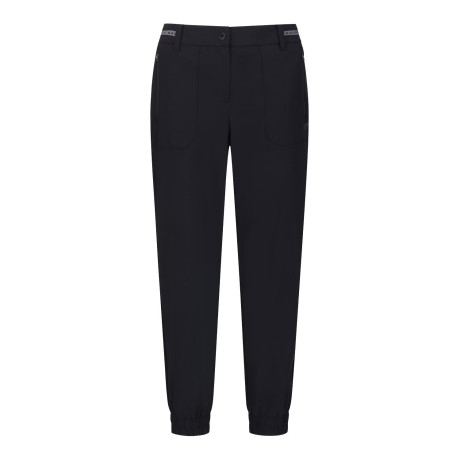 여성 로고 웨이스트 조거 팬츠