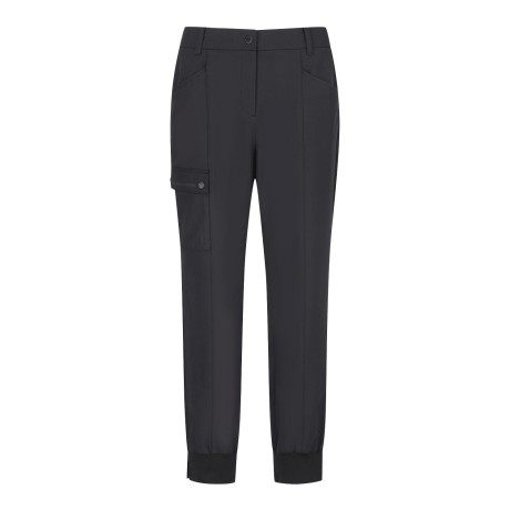 여성 심볼 백밴딩 조거 팬츠