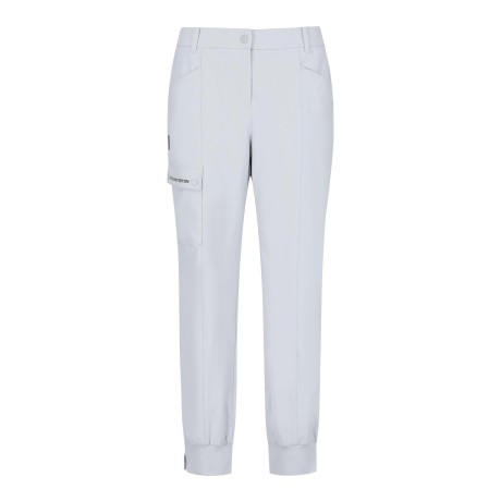 여성 심볼 백밴딩 조거 팬츠