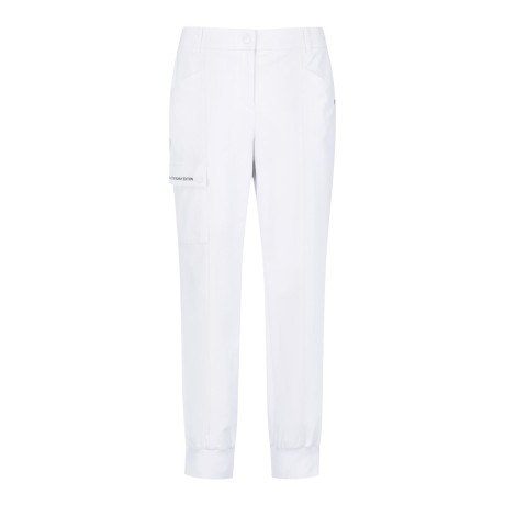 여성 심볼 백밴딩 조거 팬츠