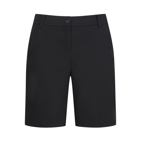 여성 심볼 로고 밴딩 하프 팬츠