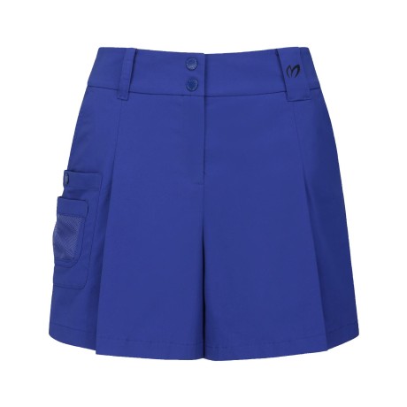 [윤이나프로 착용] 여성 메쉬 이중 포켓 백 밴딩 쇼츠