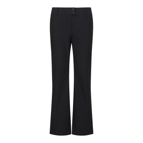 [윤이나프로 착용] 여성 미니멀 세미 부츠컷 스트레치 팬츠