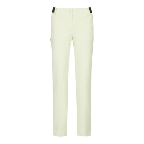 여성 심볼 사이드 밴딩 슬림핏 팬츠