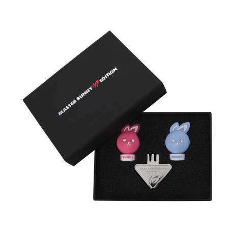 여성 바니 실리콘 볼마커 2종 SET