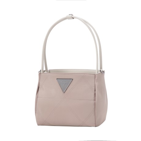 여성 삼각 로고 토트백