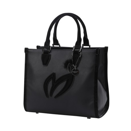 여성 바니 심볼 토트백