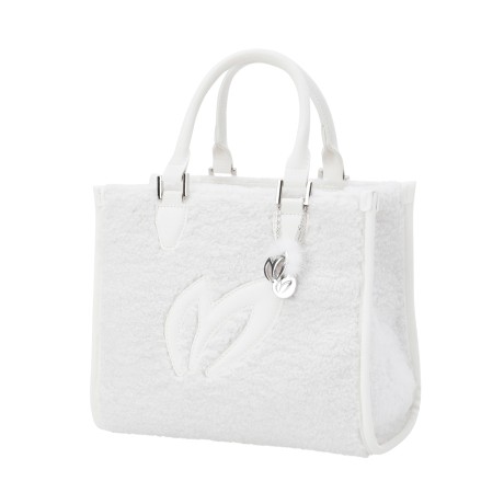 여성 바니 심볼 토트백