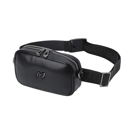 여성 메탈 심볼 벨트백