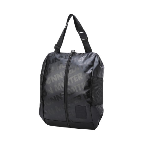 여성 로고 패턴 메쉬 믹스 슈케이스