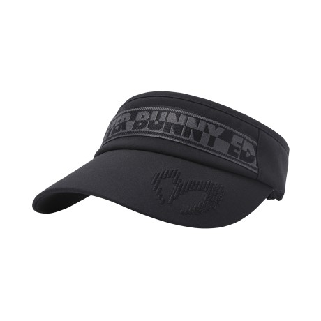 여성 로고 웨빙 썬바이저