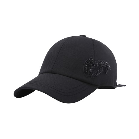 여성 사이드 비딩 심볼 리본 볼캡