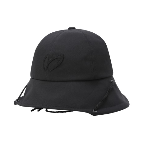 여성 입체 심볼 스트링 버킷햇