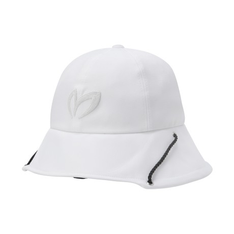 여성 입체 심볼 스트링 버킷햇