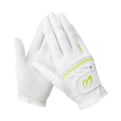 여성 라인 컬러 믹스 양손 장갑