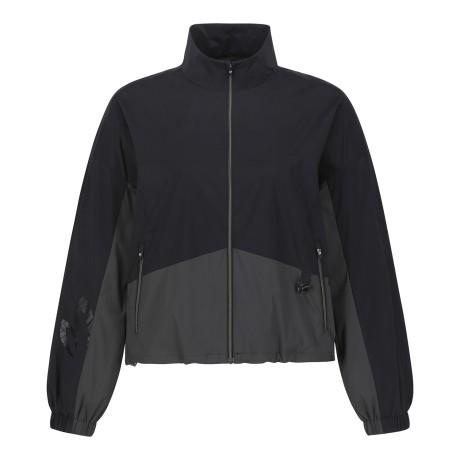 여성 컬러 믹스 스트링 점퍼