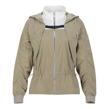 여성 탈착 셔링 볼레로 점퍼